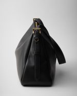 Prada Aimée Large Leather Shoulder Bag - Image 5